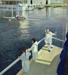 Between Races, Henley